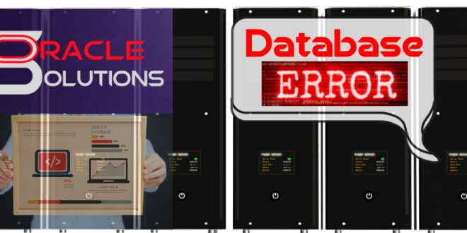 OracleDBerror