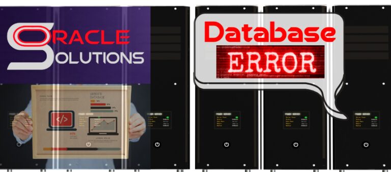 OracleDBerror