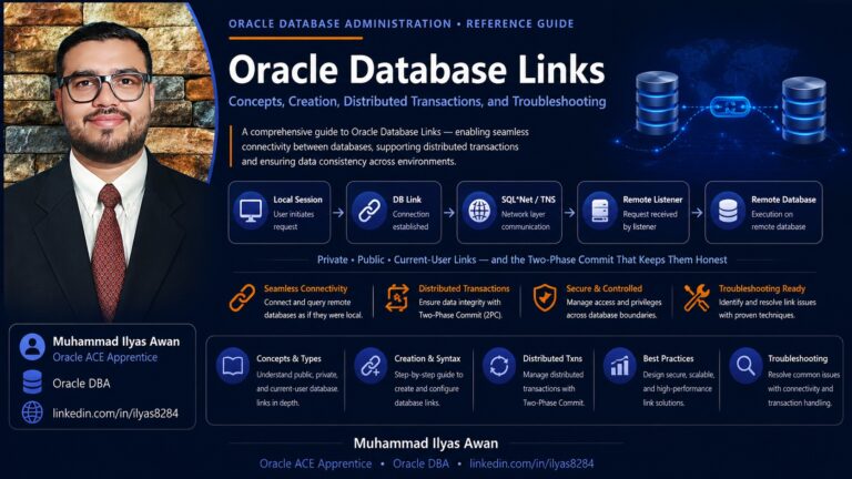 ORA DB Links